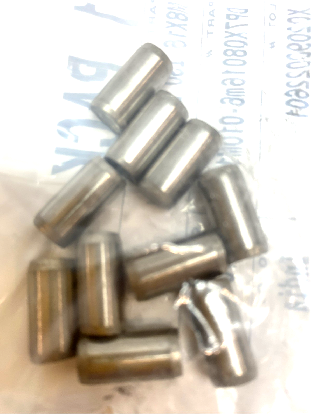 Dowel Pin DP7X08016M6-010M1 Stainless Steel PKG OF 10 - Maverick Industrial Sales