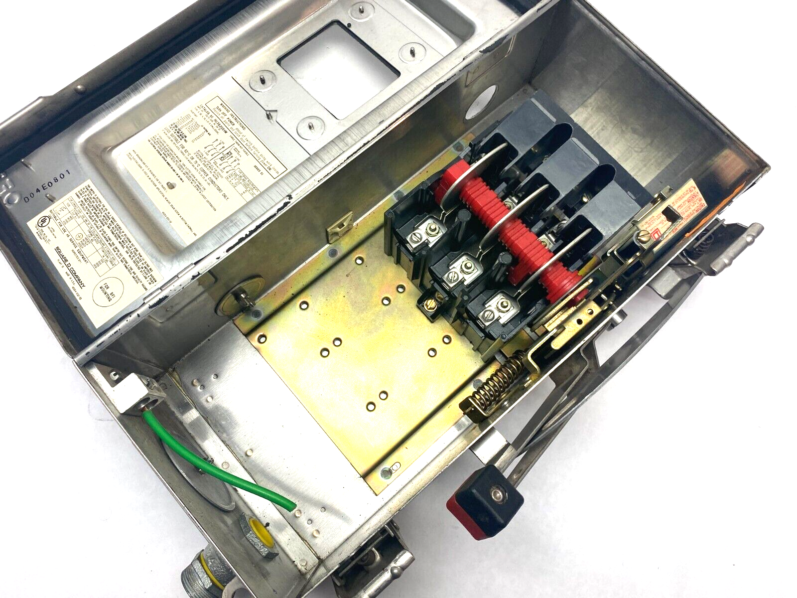 Square D HU362DSVW Stainless Steel Heavy Duty Safety Switch Series E1 - Maverick Industrial Sales