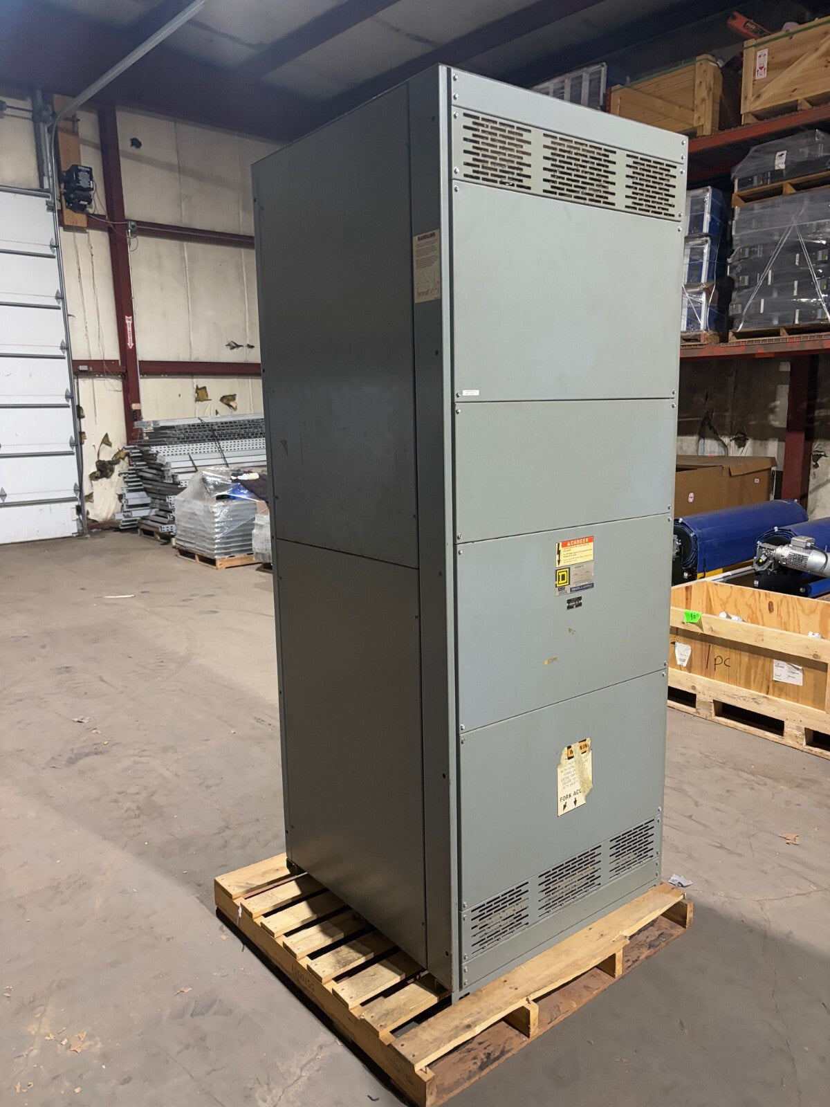 Square D QED 2 Power Style Switchboard End Cabinet - Maverick Industrial Sales