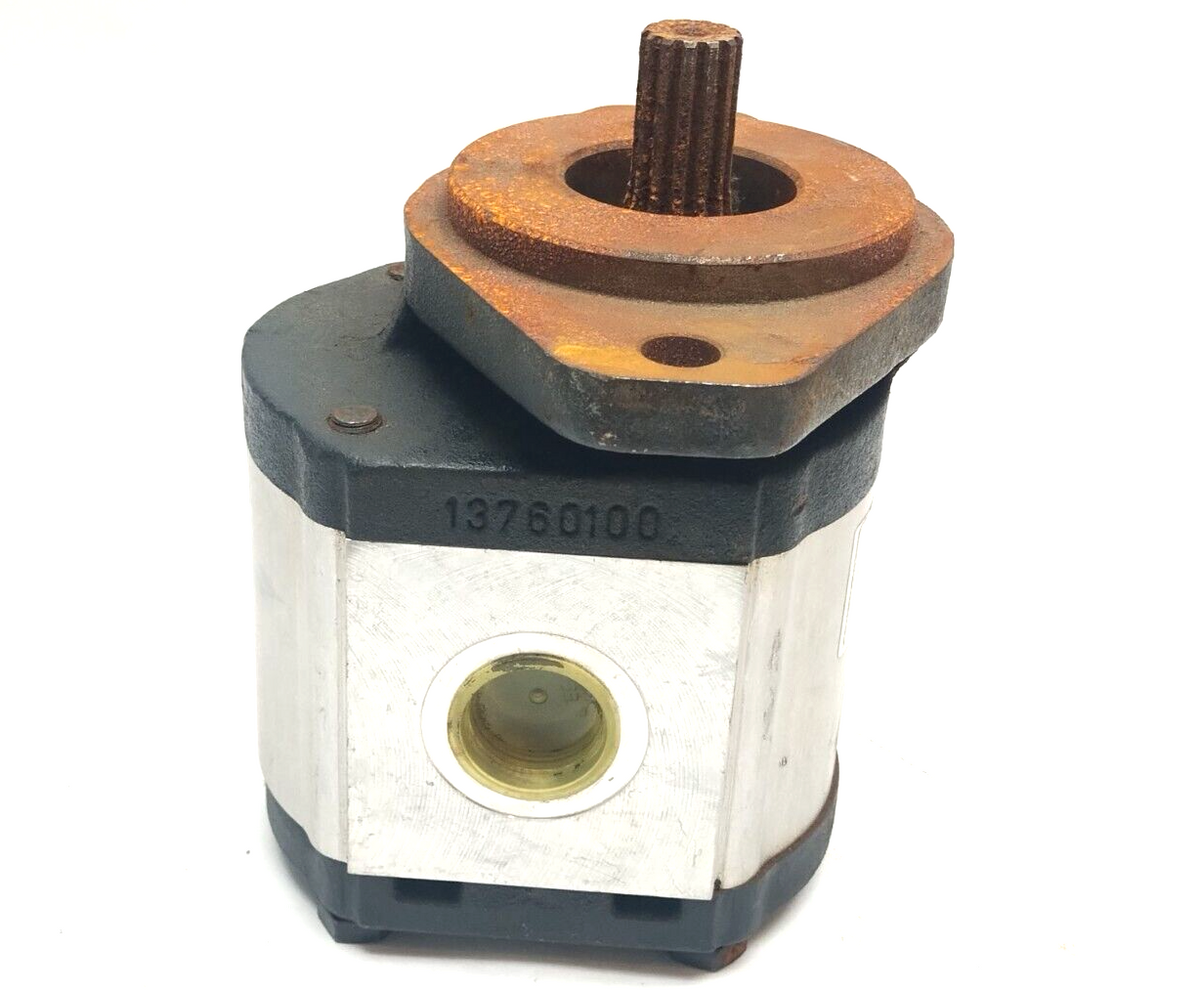 PLP30.38D0-04S5-LOG/OF-N, POMPA PLP30.38D0-04S5-LOG/OF-N | Casappa PLP30.38D0-04S5-LOG/OF-N Hydraulic Pump, 7/8" 13 Tooth Shaft - Used - Maverick Industrial Sales