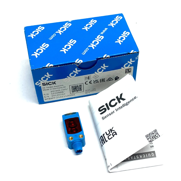 WTB4FP-21311120ZZZ | Sick Photoelectric Proximity Sensor, Background S