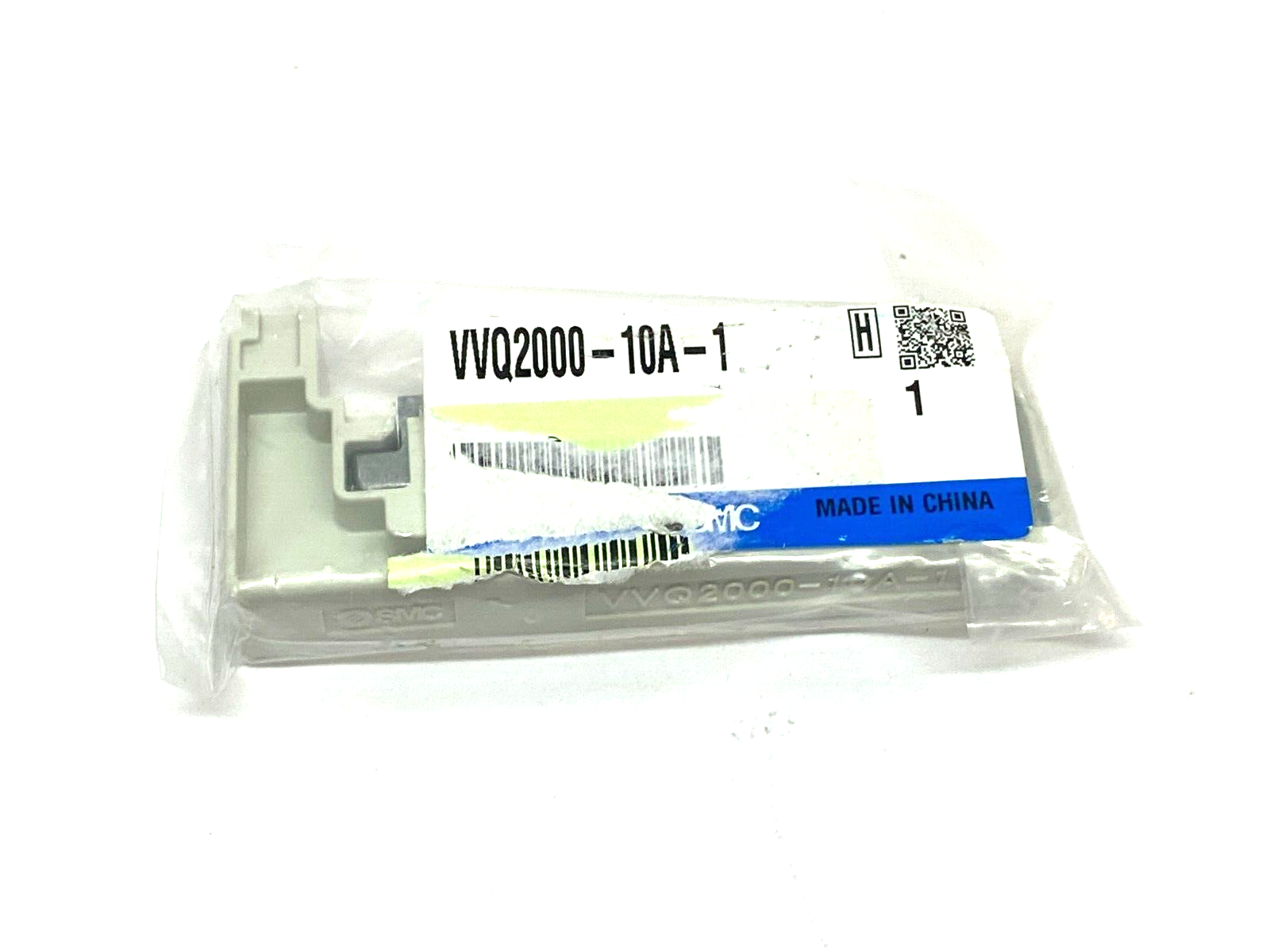 SMC VVQ2000-10A-1 Pneumatic Solenoid Blank Check Plate Valve - Maverick Industrial Sales