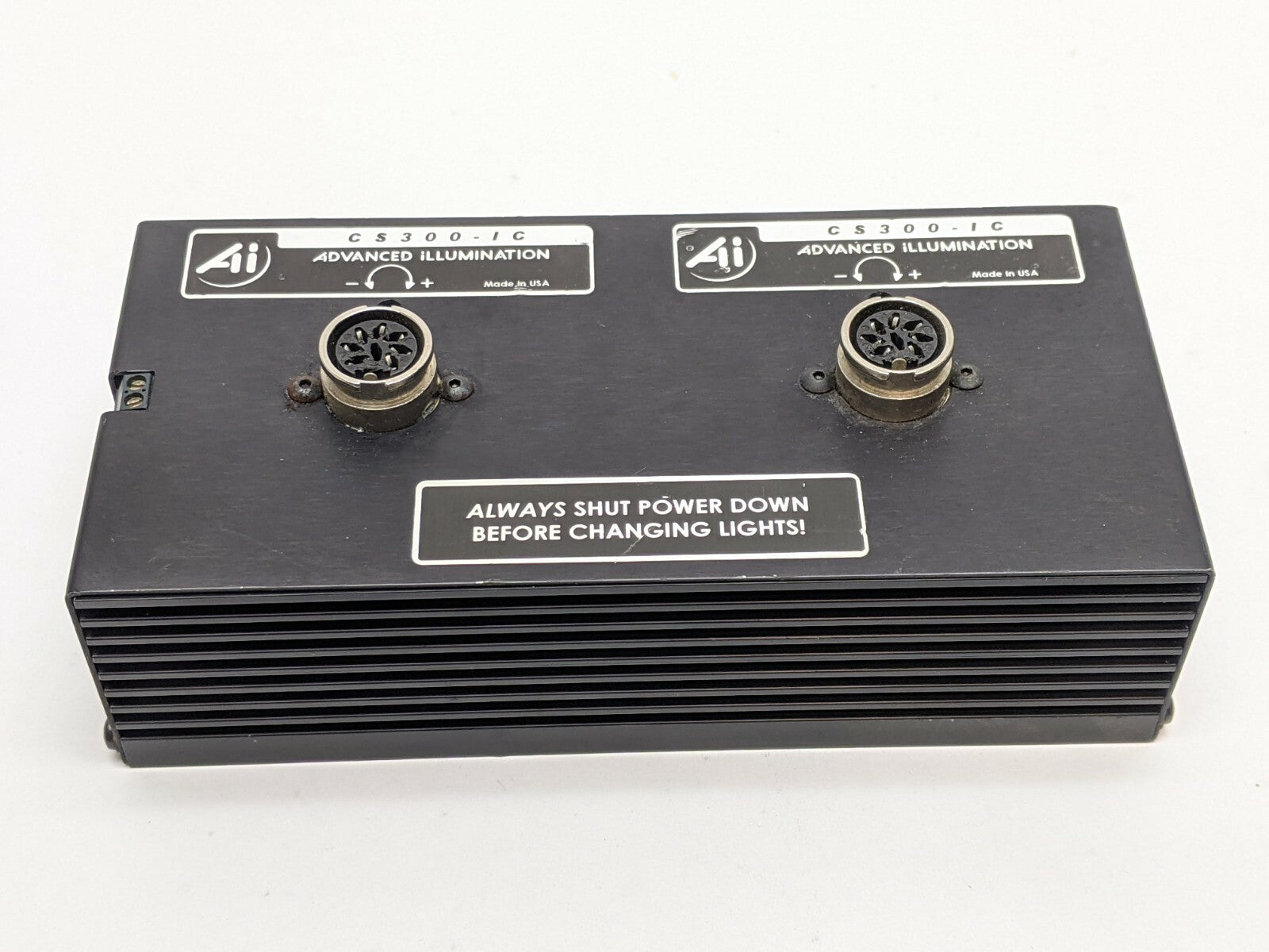 Advanced Illumination CS300-IC LED Lighting Power Supply / Controller - Maverick Industrial Sales
