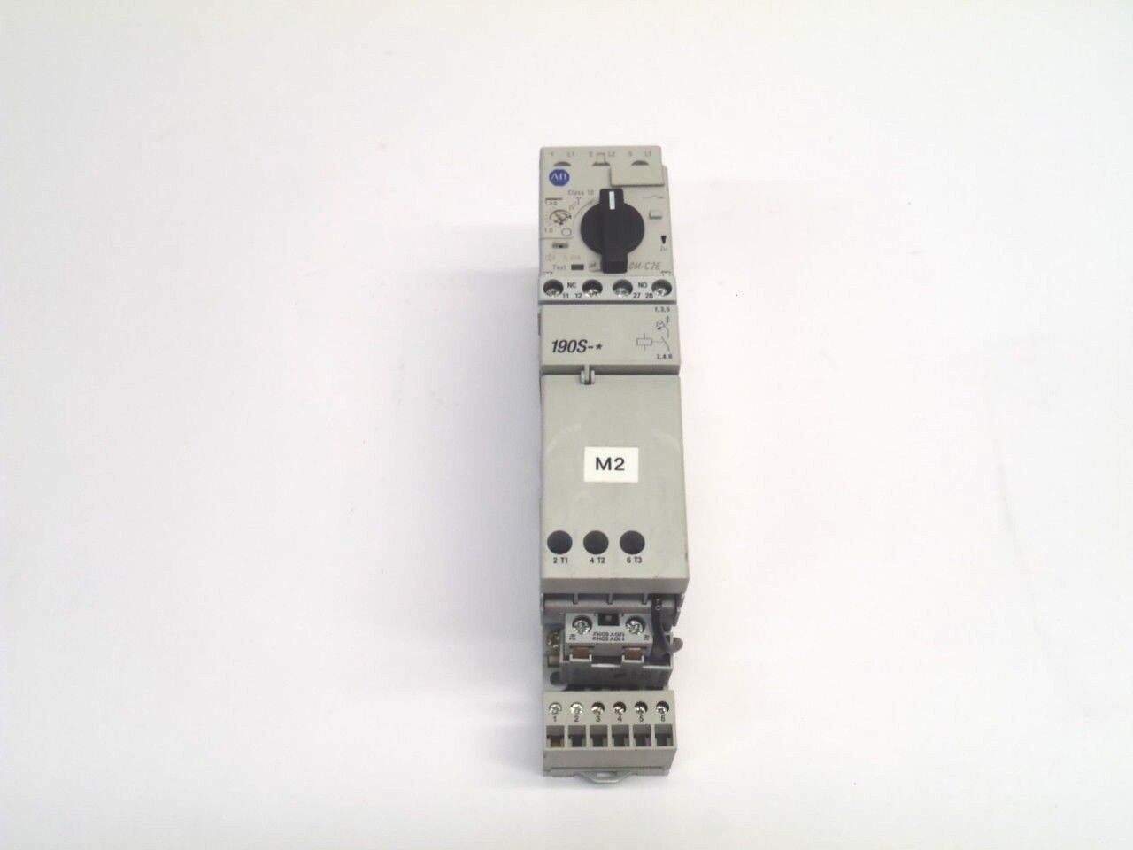 190S-AND2-CB16R | Allen-Bradley Compact Combo Starter 1.0-1.6A - Used - Maverick Industrial Sales
