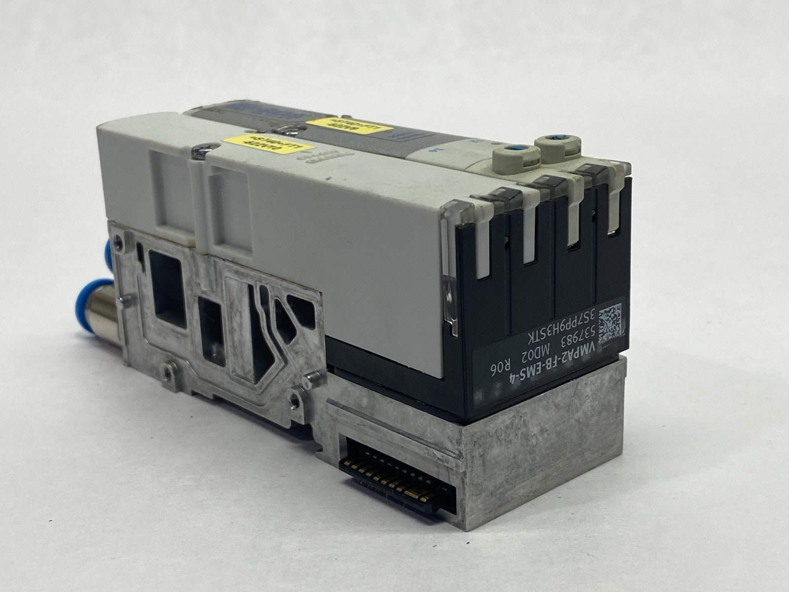 Festo VMPA2-FB-AP-2-1 Sub Base w/ VMPA2-M1H-G-PI Solenoid Valve VMPA2-RP Cover - Maverick Industrial Sales