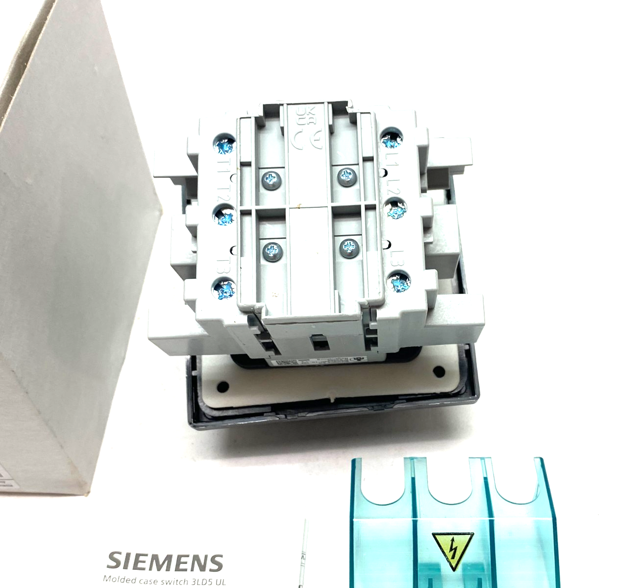 Siemens 3LD5020-0TK11 SENTRON Molded Case Rotary Disconnect Switch 3-Pole - Maverick Industrial Sales