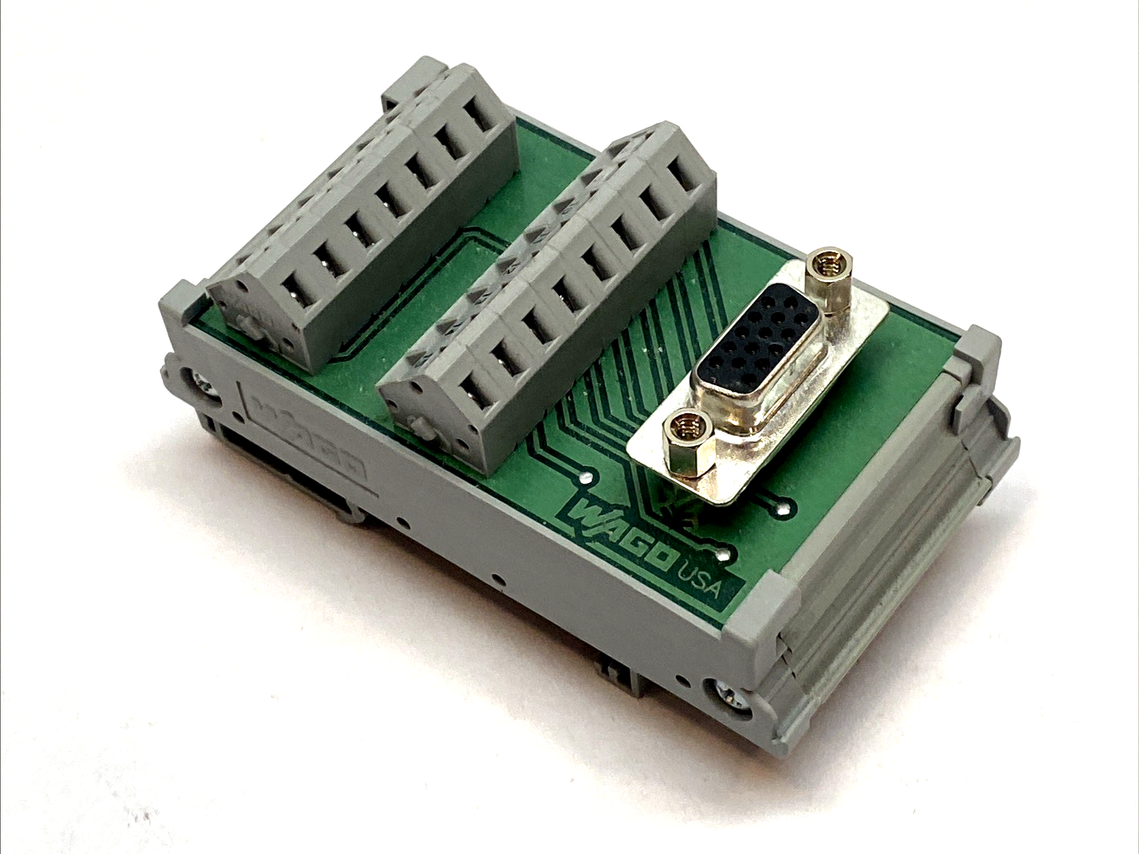 50036611 | Wago Hi-Density 15 Pin D-Sub Connector - Used - Maverick Industrial Sales