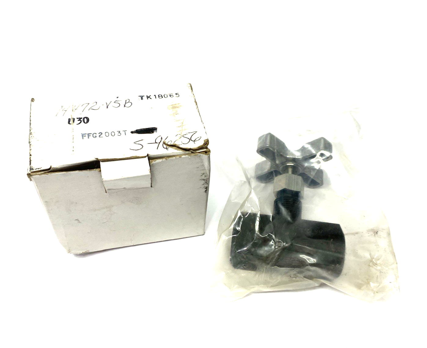 Rego FFG2003T Needle Valve 3/8" Nominal, FNPT, Carbon Steel - Maverick Industrial Sales