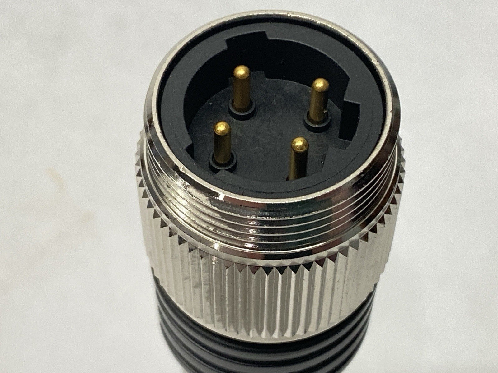 RSMC 42-0 | Turck Field Wireable Connector Male 1-1/8" Powerfast 4-Pin U2-32308 - New Other - Maverick Industrial Sales