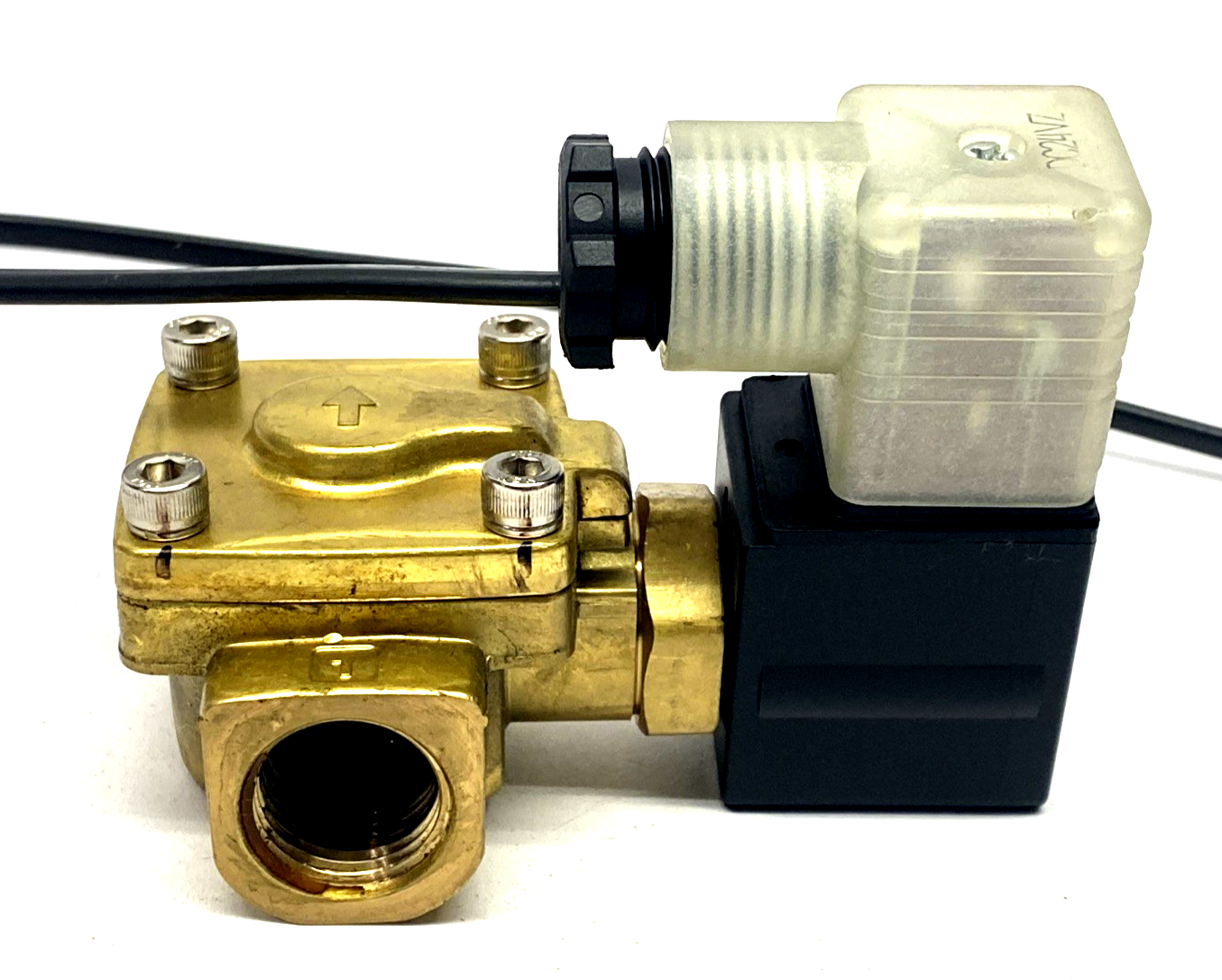 VXD2140-04-5DZ1 | SMC 2-Way Media Valve 1/2" NPT 24VDC - Used - Maverick Industrial Sales
