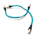 Allen Bradley 1585J-M8CBJM-0M3 Ser. A Ethernet Extension Cordset LOT OF 2 - Maverick Industrial Sales