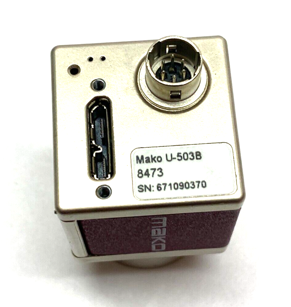 Allied Vision Mako U-503B Ultra-Compact Monochrome Camera USB 3.0 - Maverick Industrial Sales