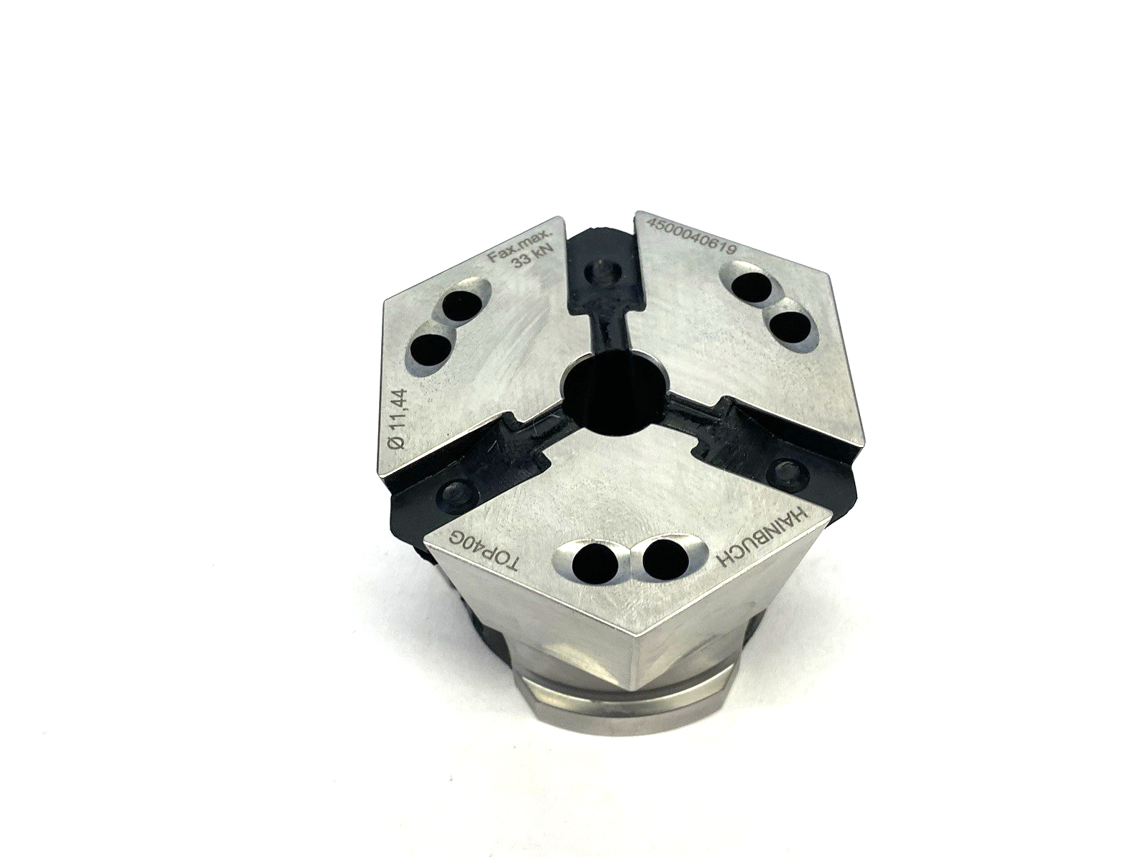 4500040619 | Hainbuch Clamping Head TOP40G Round Profile 11,44mm Diameter - Used - Maverick Industrial Sales