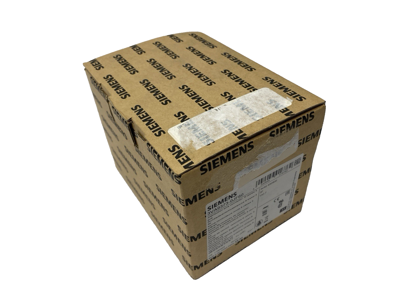 Siemens 3VA9373-0JF60 Distribution Wire Connector for 6 Cables 3 Pcs - Maverick Industrial Sales