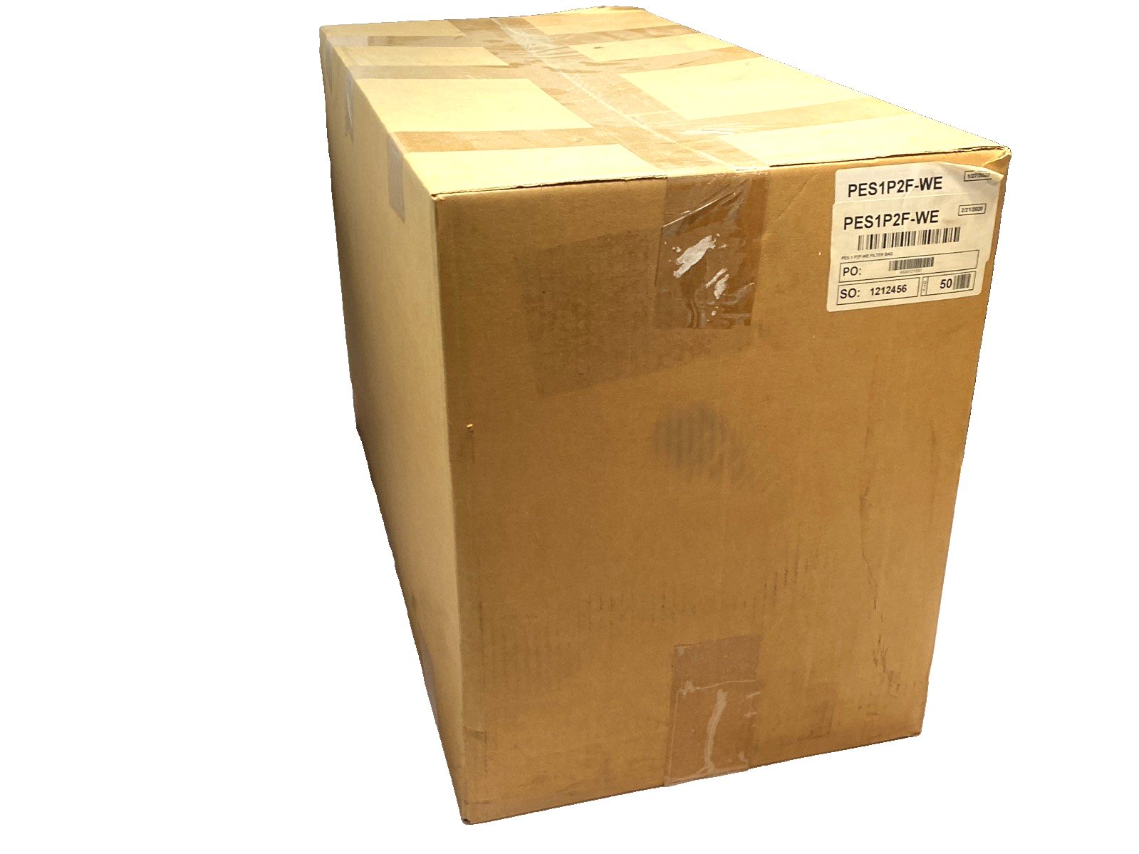 AJR PES1P2F-WE Filter Bag 1 Micron Polyester Size 2 F Flange Welded BOX OF 50 - Maverick Industrial Sales