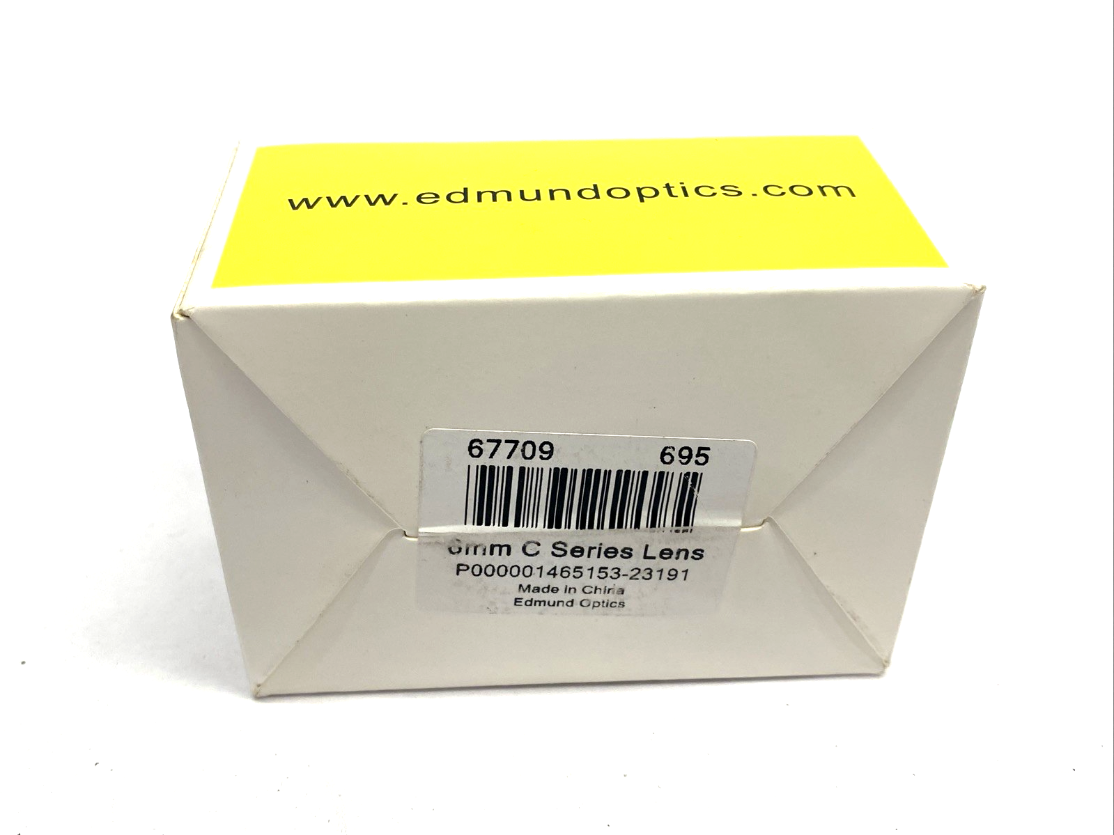 Edmund Optics LEC-67709 Lens 6mm Focal F/1.4-16 Aperture M34.5 x 0.5mm 67-709 - Maverick Industrial Sales