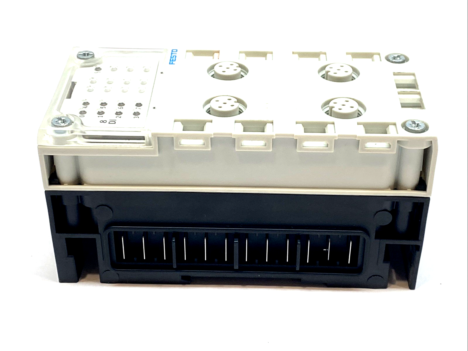 Festo CPX-AB-4-M12X2-5POL Manifold Block 195704 w/ CPX-GE-EV Block, 8 DI - Maverick Industrial Sales