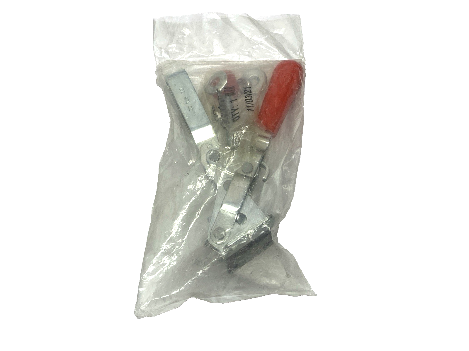 210-U | Destaco Vertical Handle Toggle Clamp Flanged Base U-Bar - New - Maverick Industrial Sales