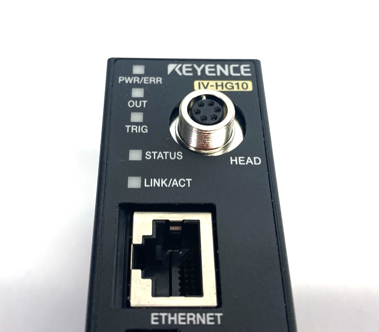IV-HG10 | Keyence Sensor Amplifier for IV-HG Main Unit 32-Programs - Used - Maverick Industrial Sales