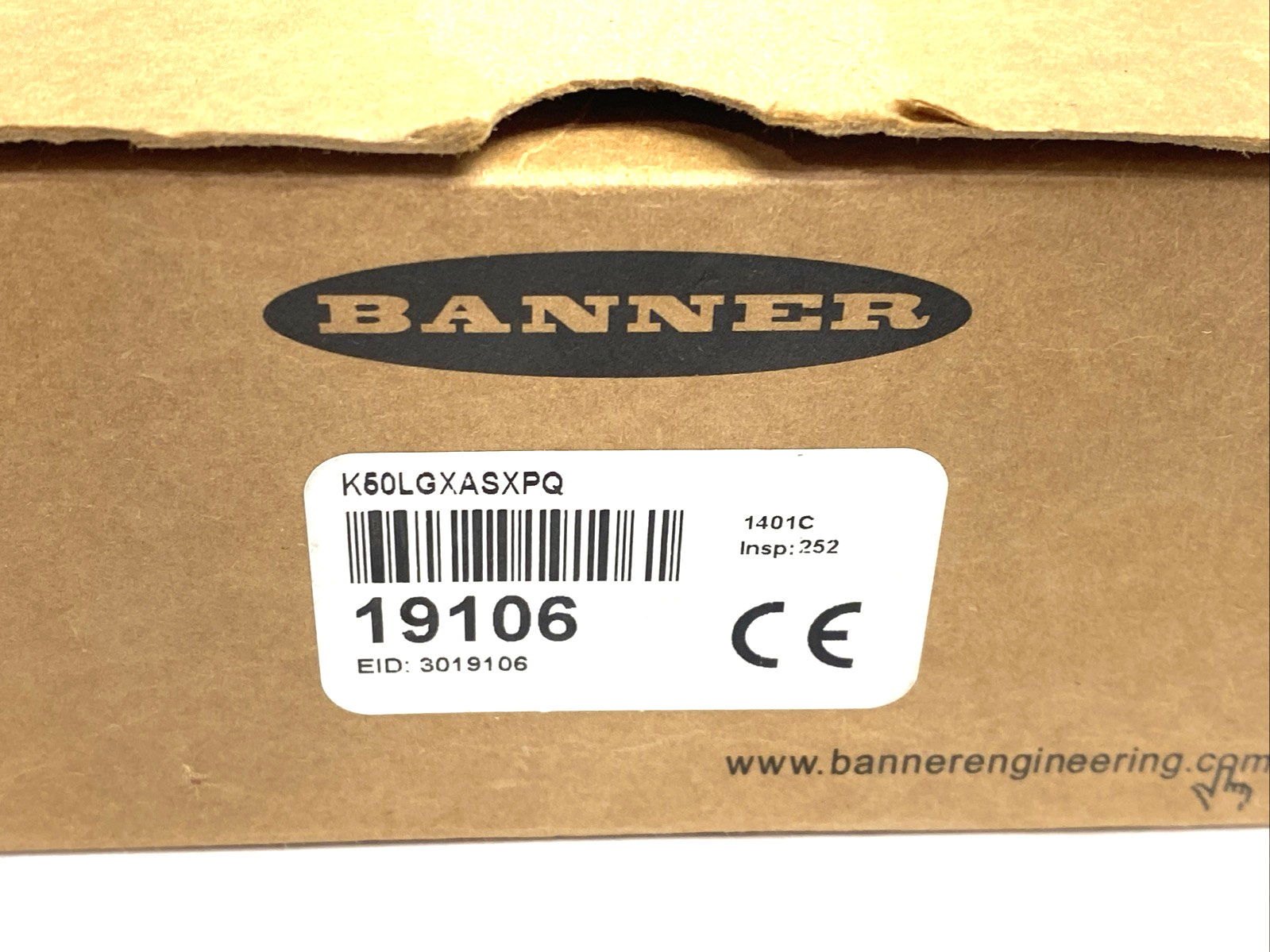 K50LGXASXPQ | Banner 1-Color Sealed Audible Indicator, Green, M12 5-Pin 19106 - New – Open box - Maverick Industrial Sales