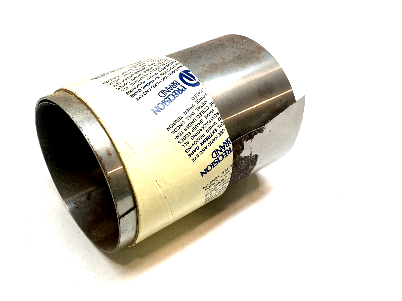 Precision Brand 16480 Steel Shim Stock Roll 0.012" x 6" x 100" 1008-1010 - Maverick Industrial Sales