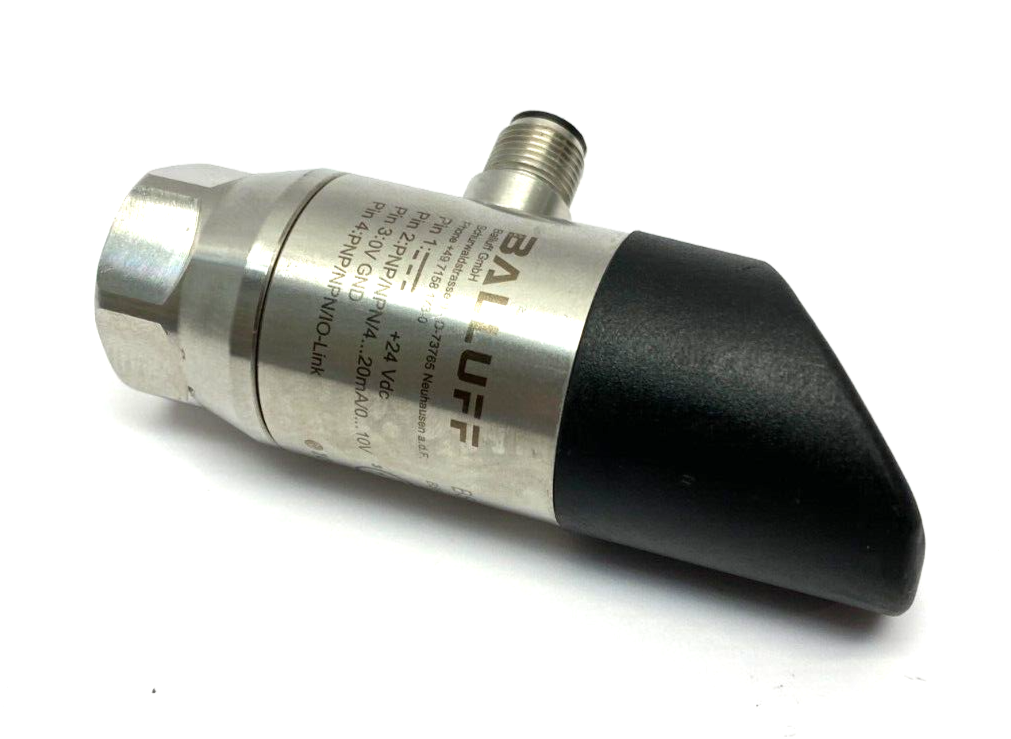 Balluff BSP00Z3 Digital Display Pressure Sensor BSP V010-GV009-P00S2B-S4 - Maverick Industrial Sales