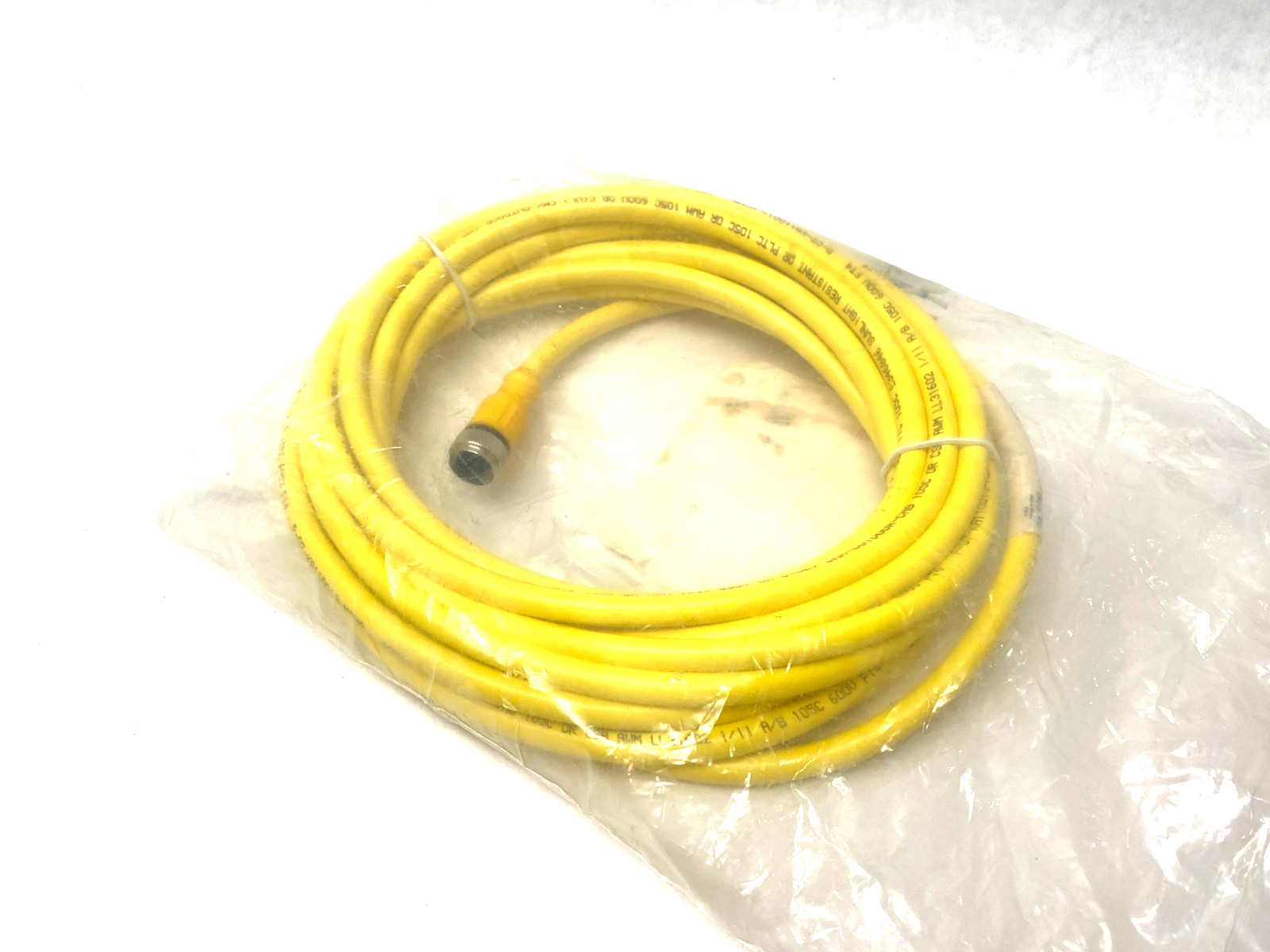 Turck RKC 4.5T-5/CS10288 Eurofast Single Ended Cordset 5-Pin M12, U-26024 - Maverick Industrial Sales