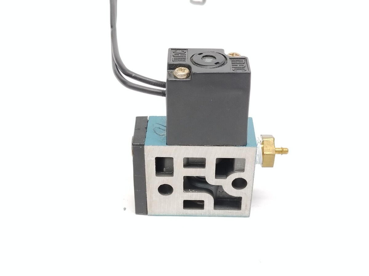 45A-SA2-DFAA-1BA | MAC Valves Solenoid Valve 1/8" NPT 12VDC 1.8W - Used - Maverick Industrial Sales