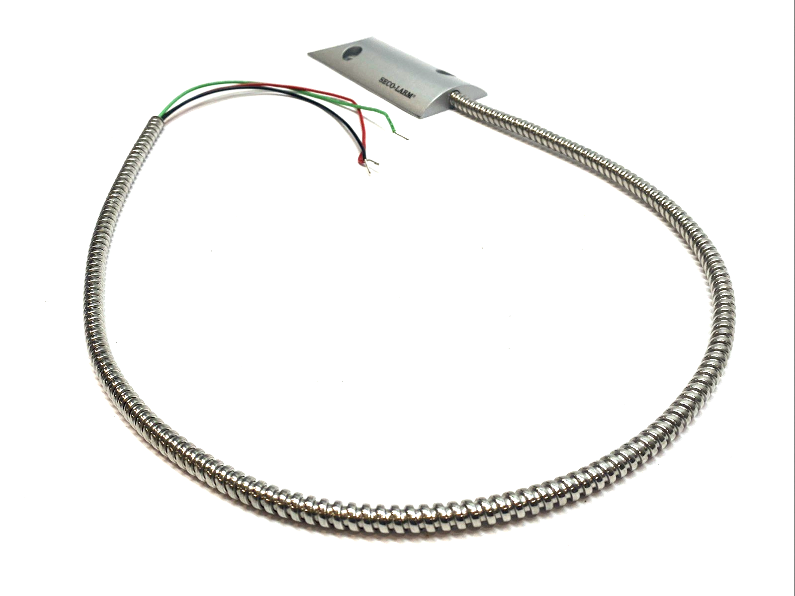 Seco-Larm SM-226L-3Q Overhead Door Magnetic Contact 2.75″ Gap Open/Closed Loop - Maverick Industrial Sales