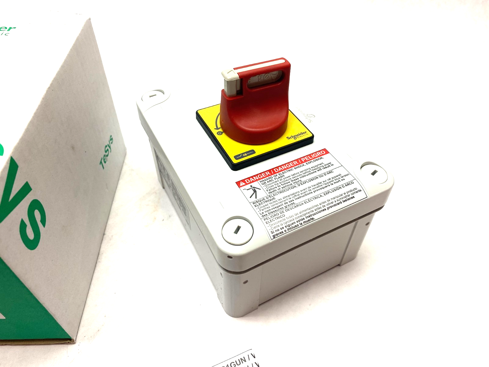 Schneider Electric VC2GUN Enclosed Emergency Switch IP55 941318 - Maverick Industrial Sales