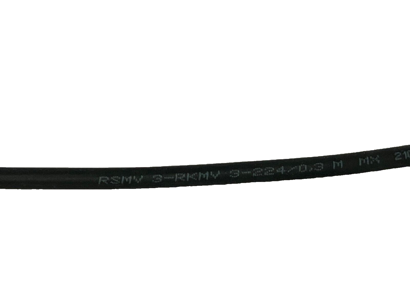 Lumberg RSMV 3-RKMV 3-224/0.3m Actuator Sensor Cable M8 3-Pole M-F - Maverick Industrial Sales