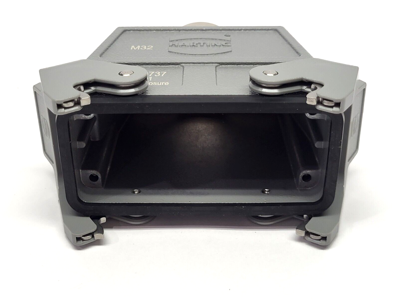 Harting 19300160737 Connector Power Heavy Duty Enclosure 84E233R01 Type 4X/12 - Maverick Industrial Sales