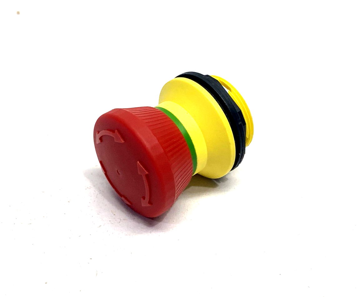 Indeva 2KITR0056 Emergency Stop Button Easy 6, 22mm Hole 28mm Actuator - Maverick Industrial Sales