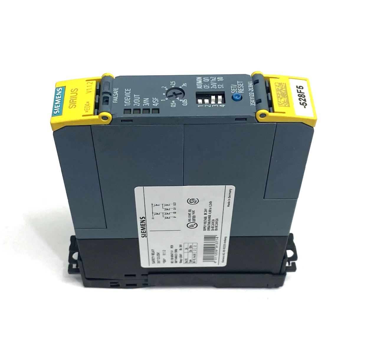 3SK1122-2CB41 | Siemens SIRIUS Safety Relay, Basic Unit Advanced Series 2+2 TV - Used - Maverick Industrial Sales