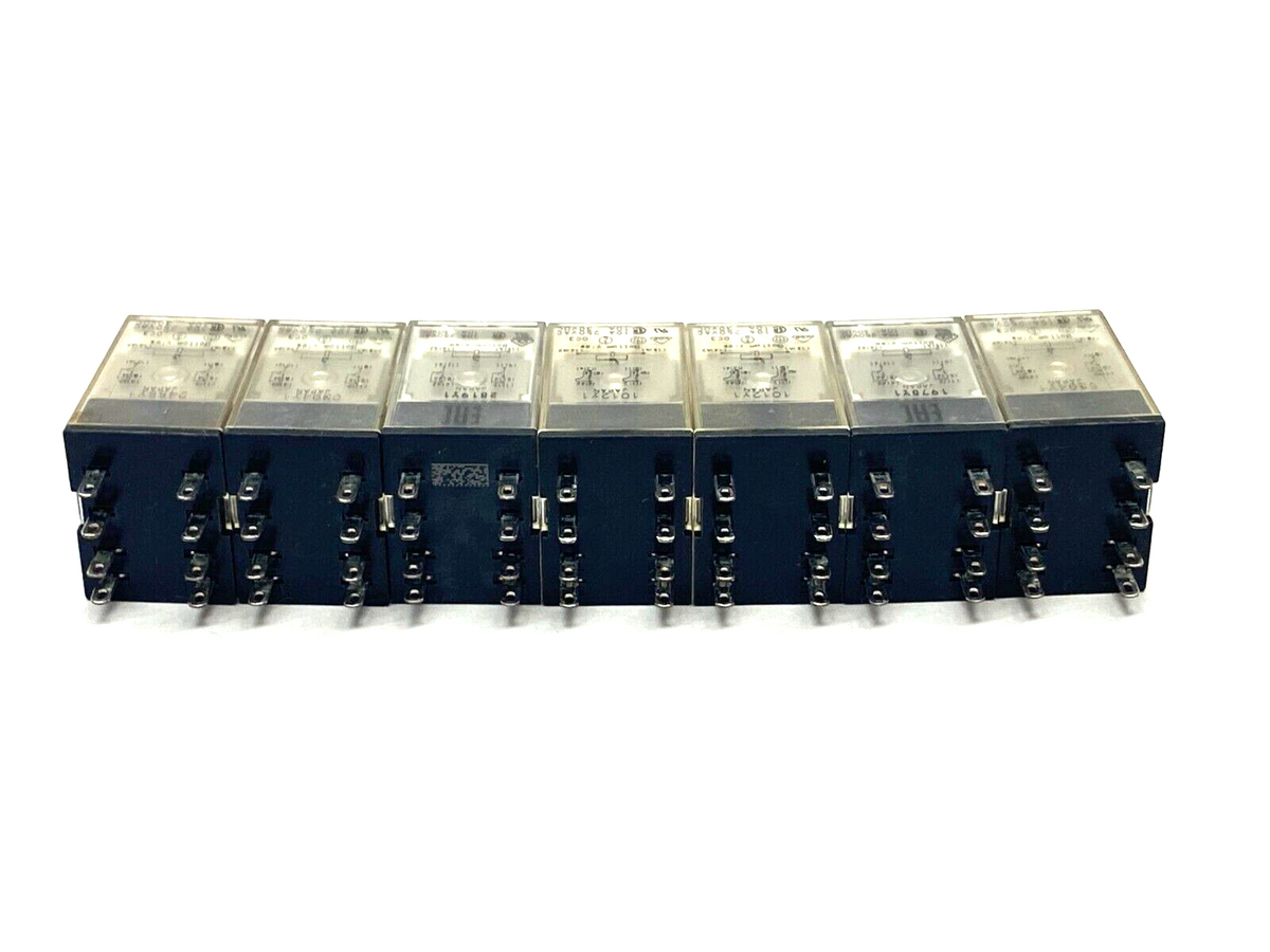MY2N | Omron Universal Relay 200/240VAC LOT OF 7 - Used - Maverick Industrial Sales