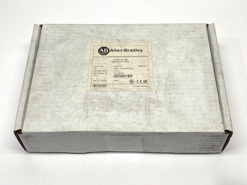 Allen Bradley 2097-F2 Kinetix 300 Mains Filter Ser. A - Maverick Industrial Sales