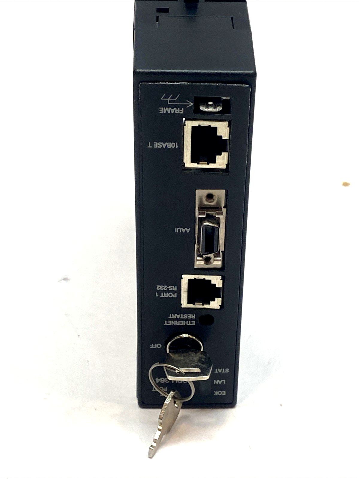 IC693CPU364-CH | GE Fanuc CPU 240K Ethernet Series 90-30 PLC Module DAMAGED LATCH - Used - Maverick Industrial Sales