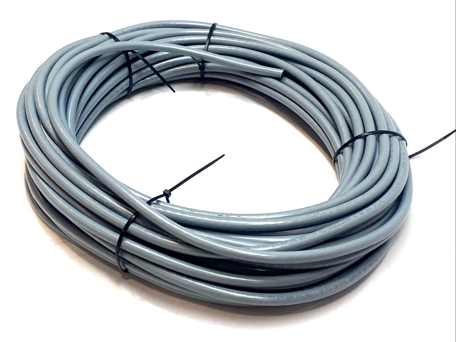 Igus CF130US-07-07 Control Cable 7 conductor 18 AWG PVC Gray 600 V 100ft - New – Open box - Maverick Industrial Sales