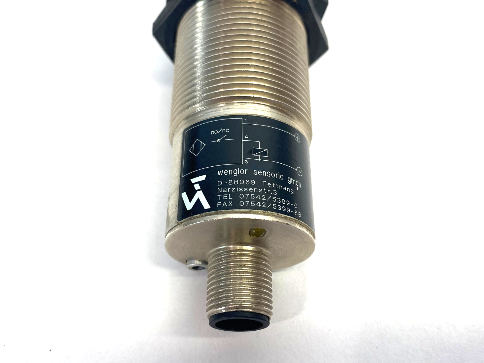 Wenglor UF66VCF3 Fiber-Optic Amplifier 5 kHz Switching Frequency 1000mm Range - Maverick Industrial Sales