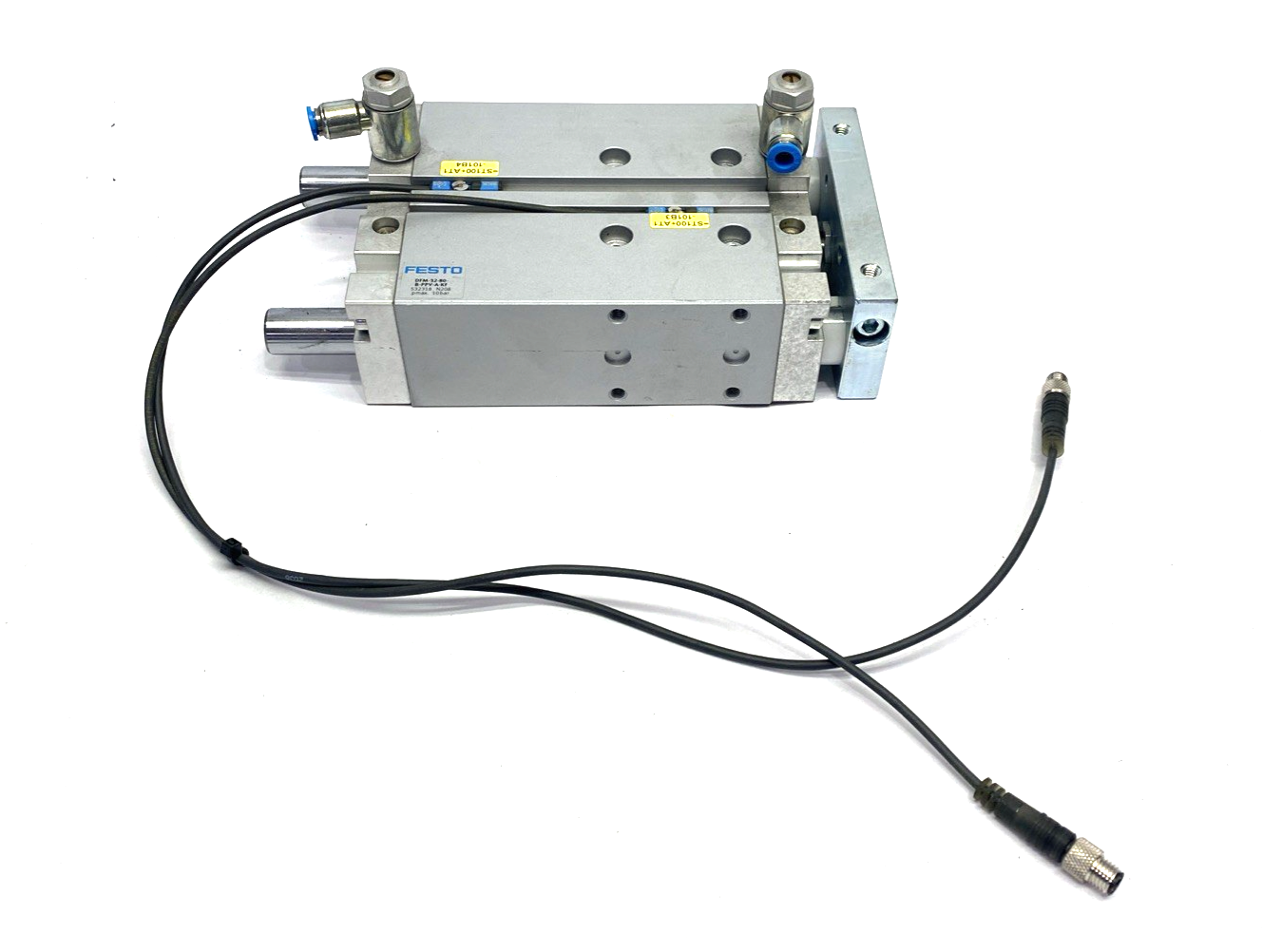 Festo DFM-32-80-B-PPV-A-KF Guided Drive Cylinder 32mm Bore 80mm Stroke 532318 - Used - Maverick Industrial Sales