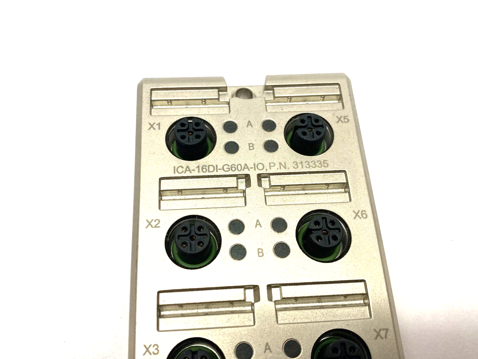 Pepperl+Fuchs ICA-16DI-G60A-IO, IO-Link Ethernet Fieldbus Hub Module, 313335 - Maverick Industrial Sales