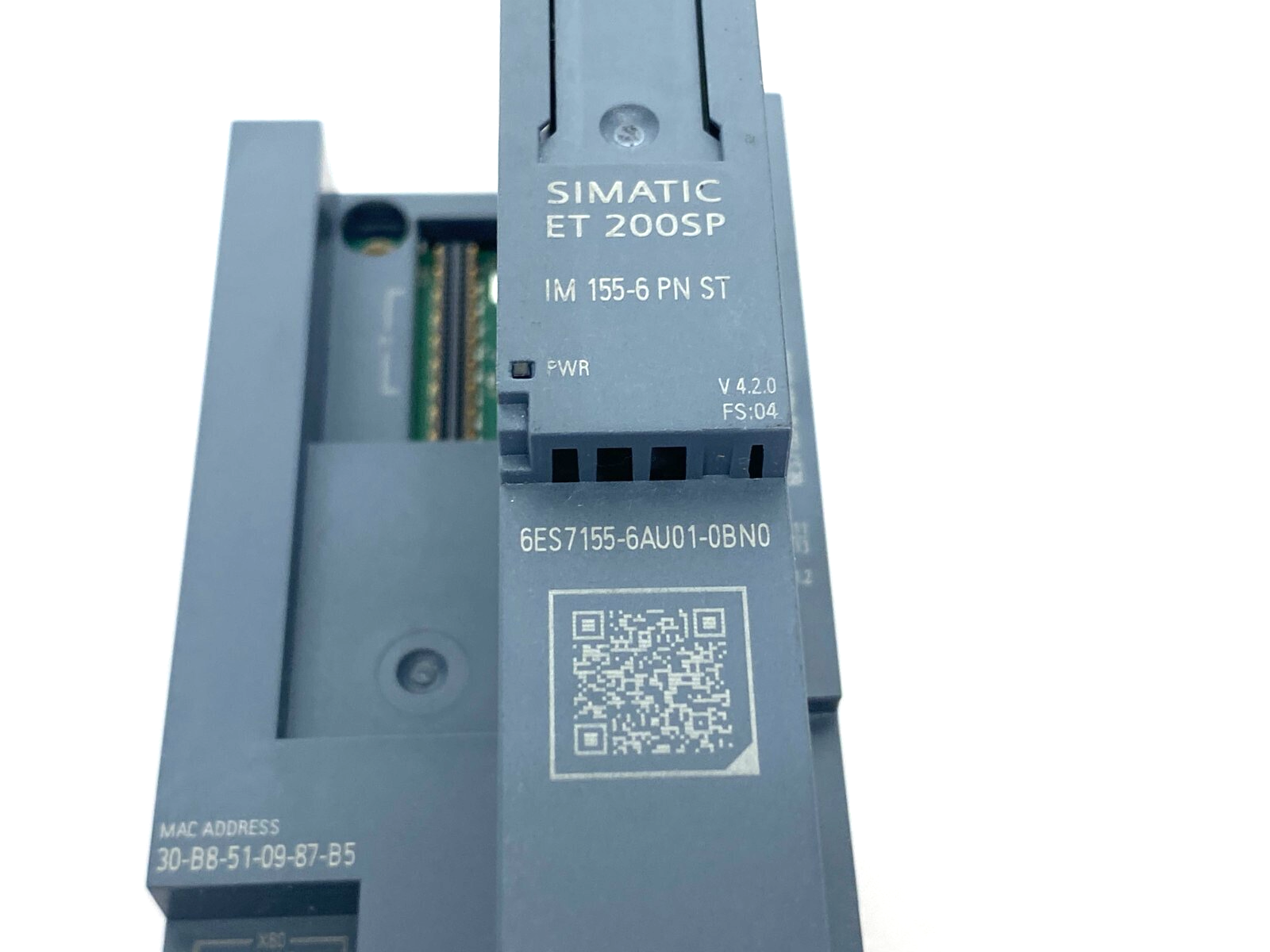 Siemens 6ES7155-6AU01-0BN0 SIMATIC ET 200SP PROFINET Interface Module - Maverick Industrial Sales