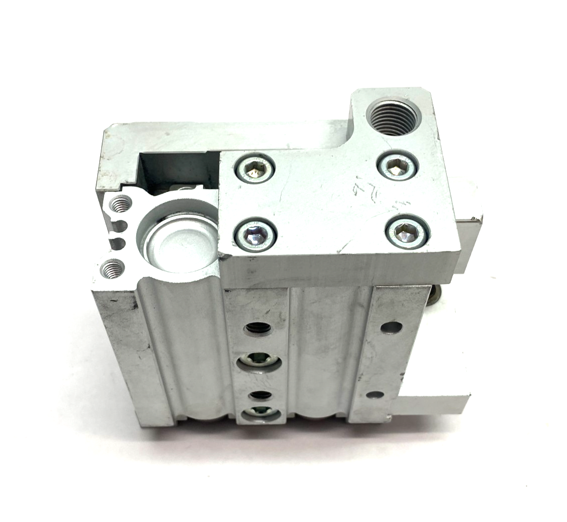 SMC MXS25TN-20A Guided Slide Table Cylinder 20mm Stroke 25mm Bore - Maverick Industrial Sales