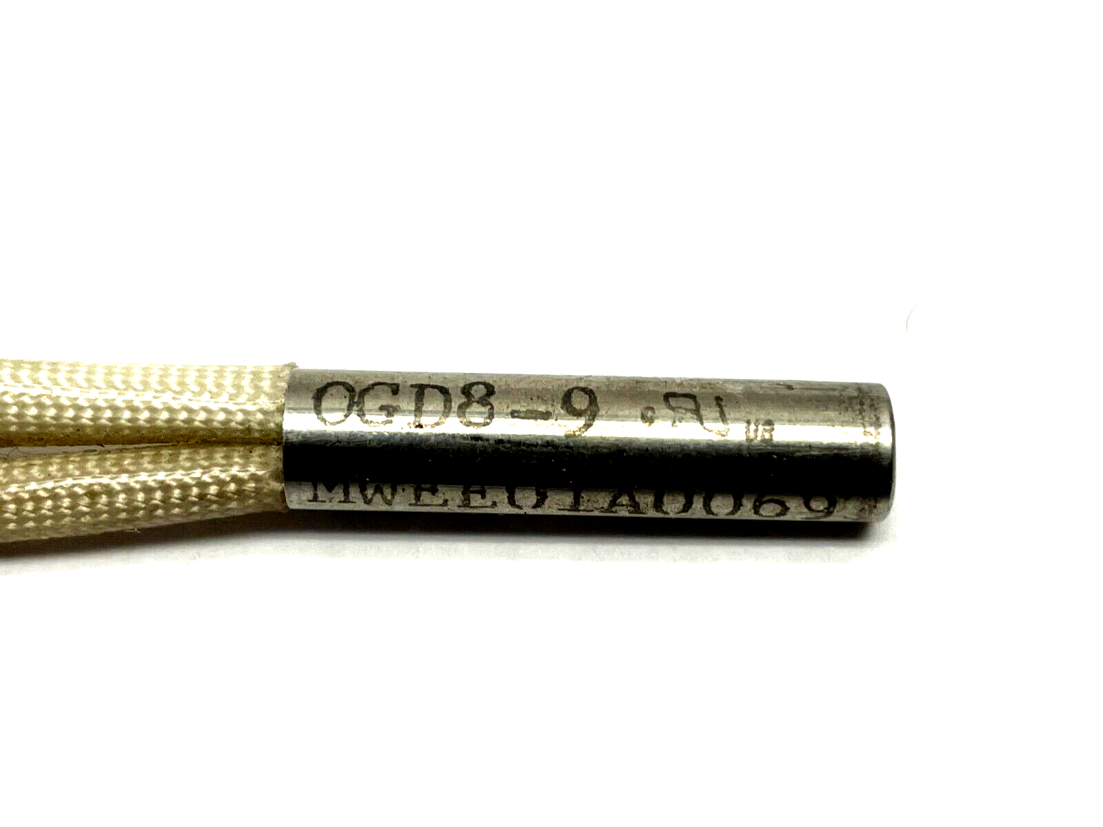 Ogden MWEE01A0069 Cartridge Heater 1/4" x 1" 100w 120V 13" Lead - Maverick Industrial Sales