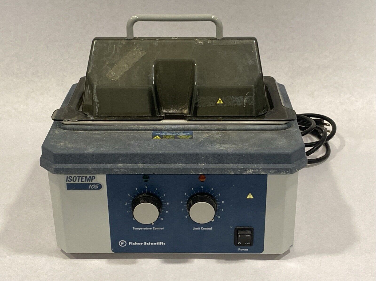 Fisher Scientific Model 105 Isotemp Water Bath READ DESCRIPTION - Maverick Industrial Sales