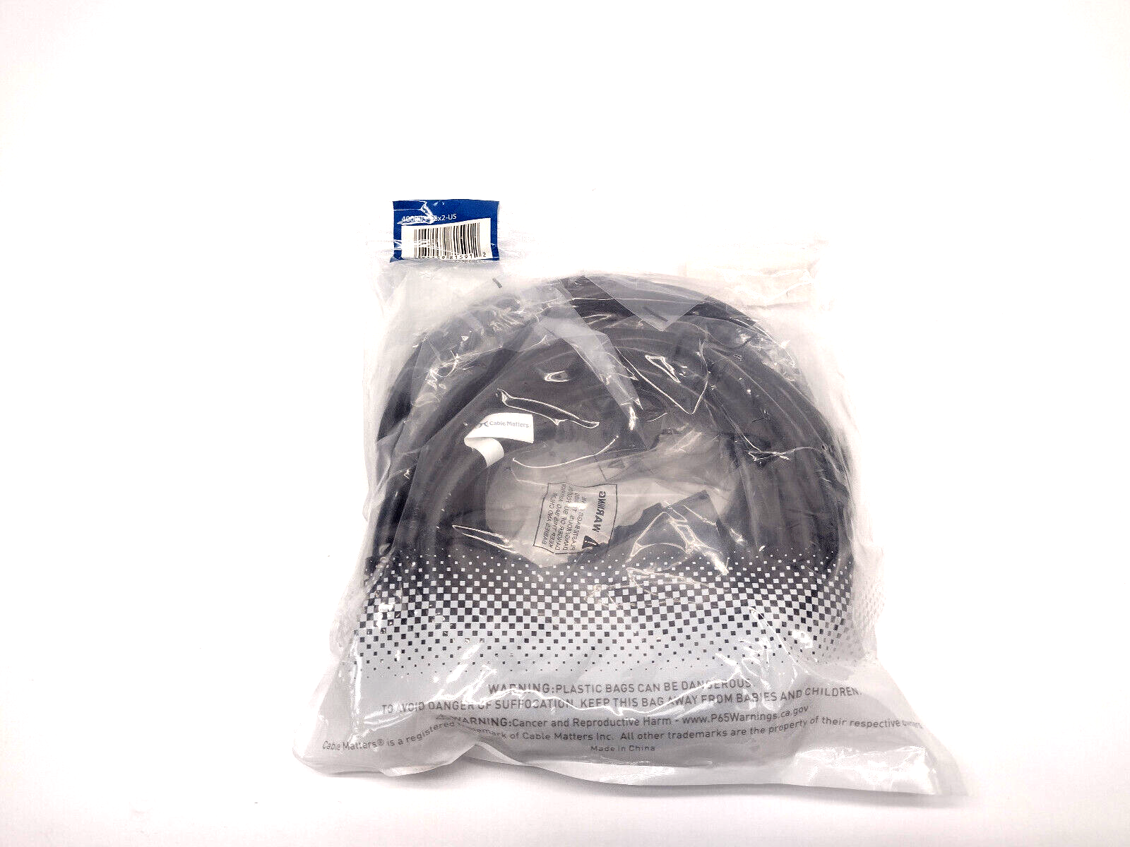 Cable Matters 081159815912 2 Pack 6' Computer AC Power Cord - Maverick Industrial Sales