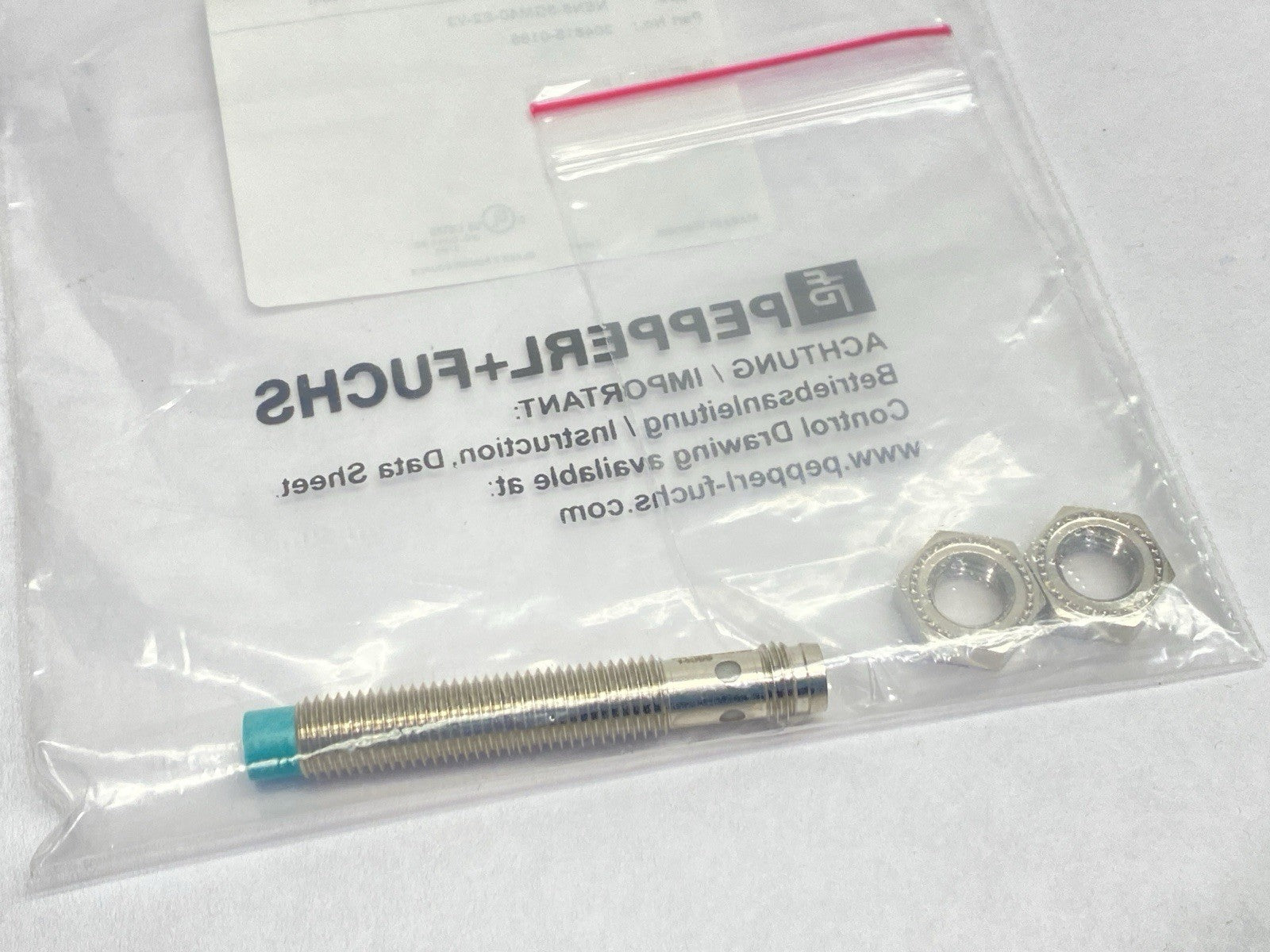 NEN6-8GM40-E2-V3 | Pepperl+Fuchs Inductive Proximity Sensor 304615-0188 - New - Maverick Industrial Sales