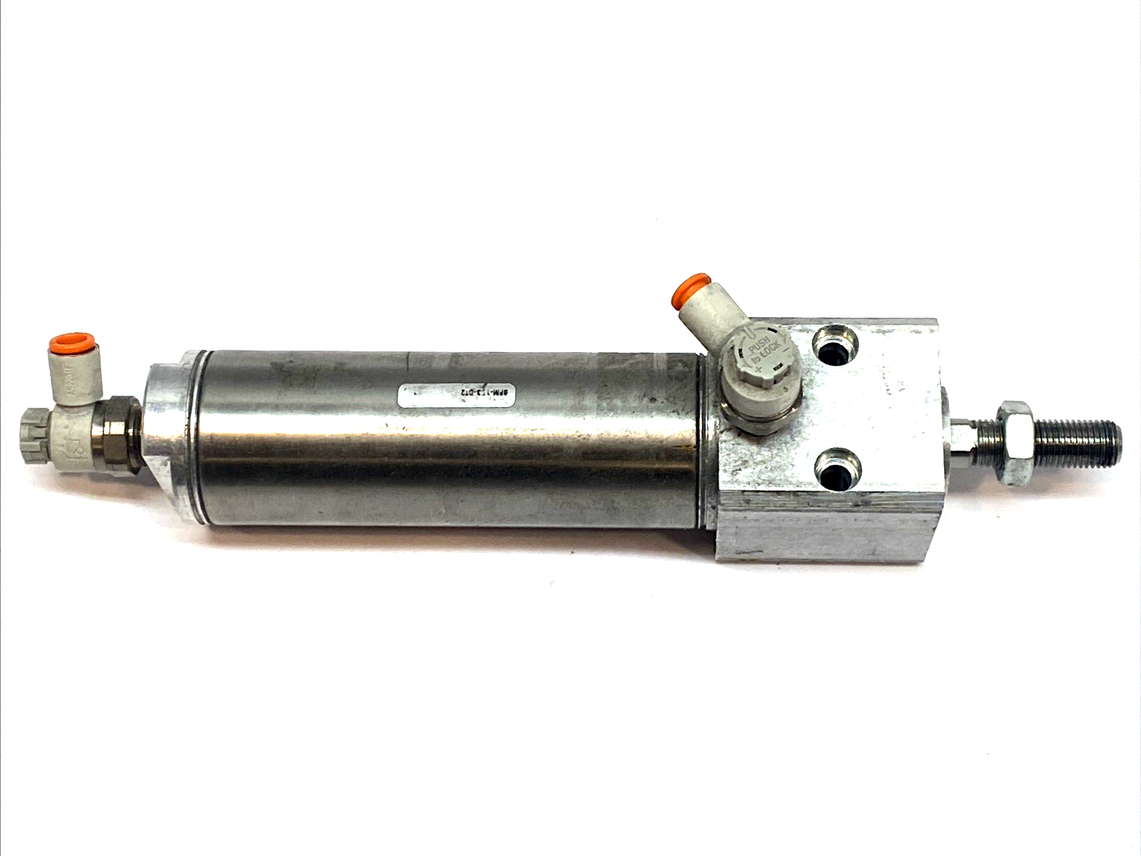Bimba BFM173-DT2 Pneumatic Cylinder Block Front - Maverick Industrial Sales