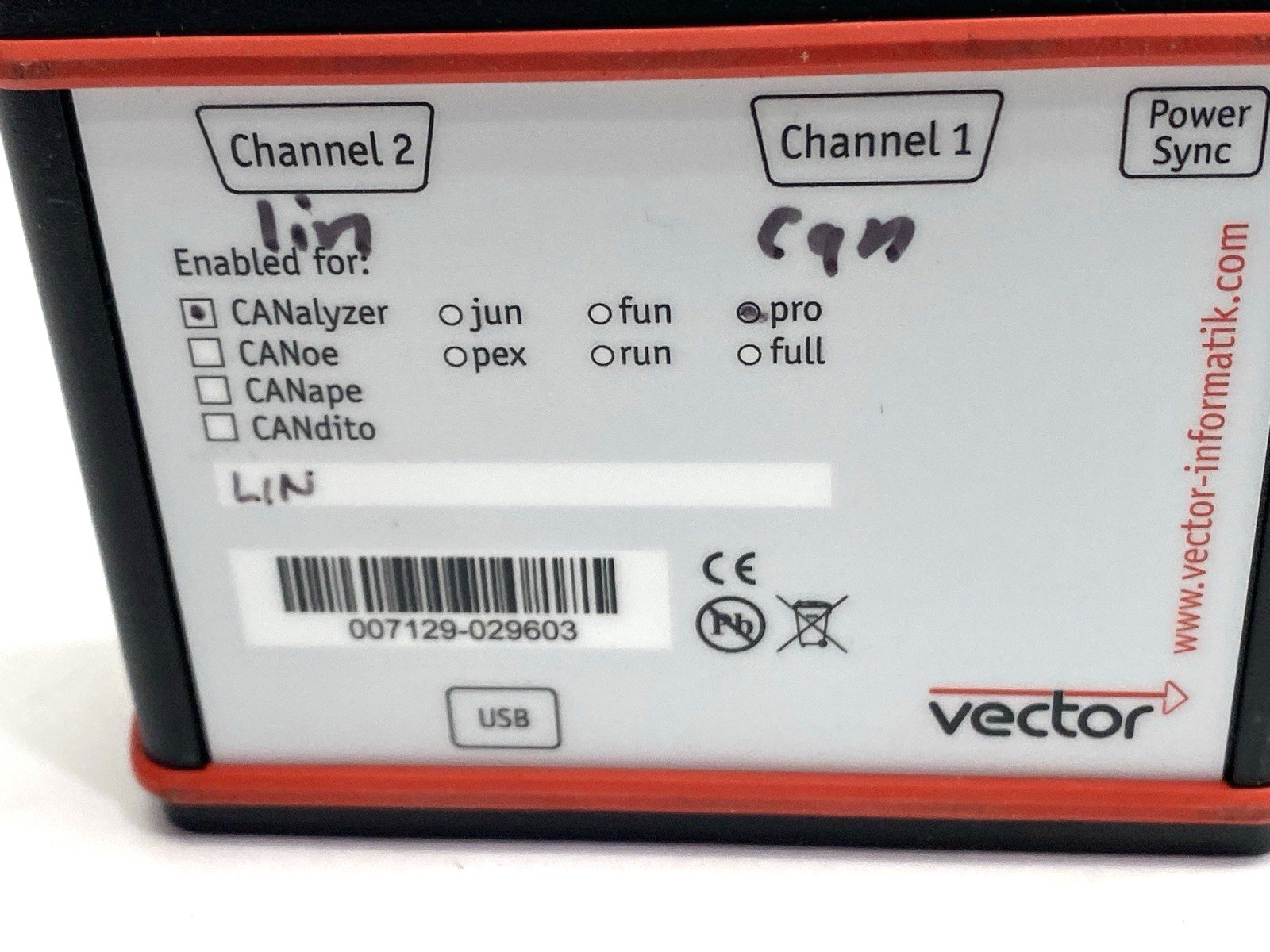 Vector CANalyzer CANcaseXL Network Tool - Maverick Industrial Sales