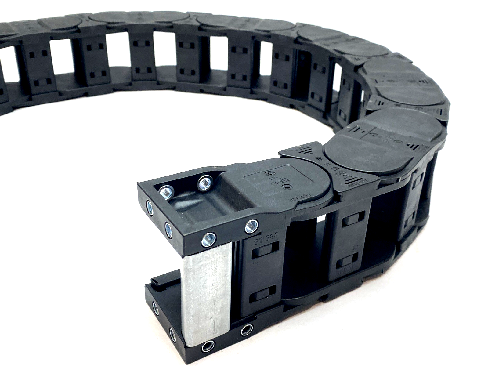 Igus E4.32.02.100 Energy Chain Cable Carrier E4.32.01 8 Links - Maverick Industrial Sales